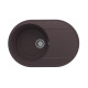 Кухонная мойка Ulgran Quartz Nora 750-06, трюфель