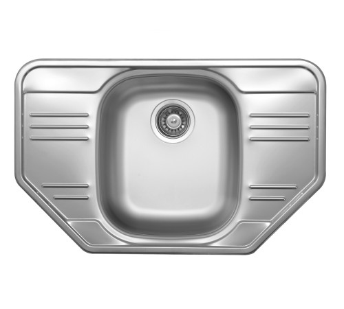 Кухонная мойка UKINOX Гранд GRL780.490 -GT8K 2C, 49*78