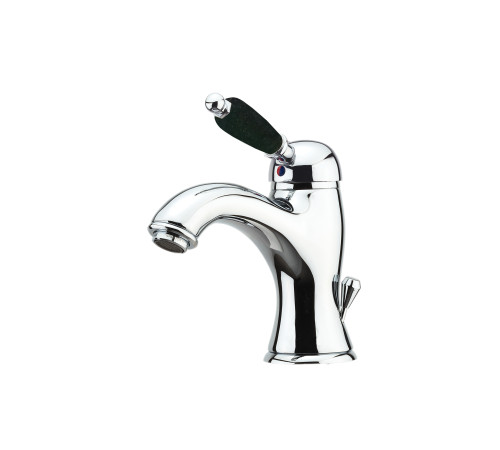 Смеситель для раковины Fiore IMPERIAL BLACK 89CR5221, хром