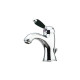 Смеситель для раковины Fiore IMPERIAL BLACK 89CR5221, хром