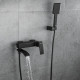 Смеситель для ванны GAPPO G3207-6, черный