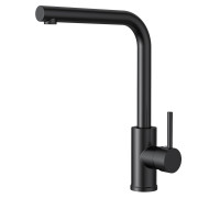 Смеситель для кухни VODA Kitchen K18B, черный