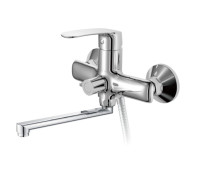 Смеситель для ванны Haiba HB60183, хром