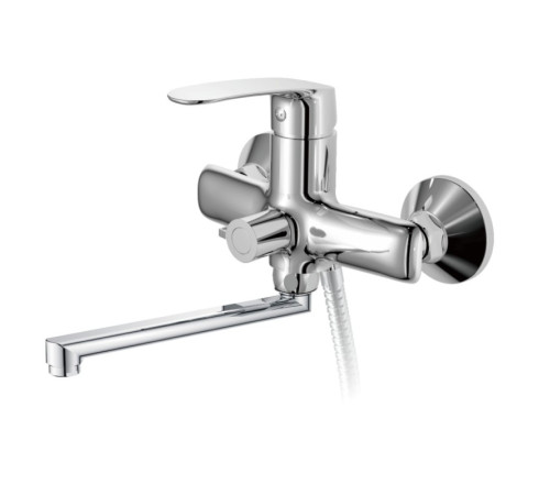 Смеситель для ванны Haiba HB60183, хром