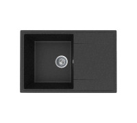 Кухонная мойка Maretti Китчен KT735-BL, черный