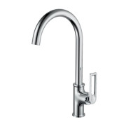 Смеситель для кухни Haiba HB70589, хром