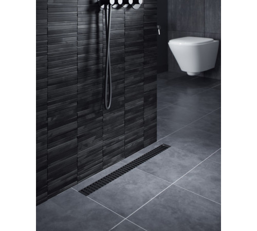 Душевой лоток TIMO Drain System DS230106/03, черный