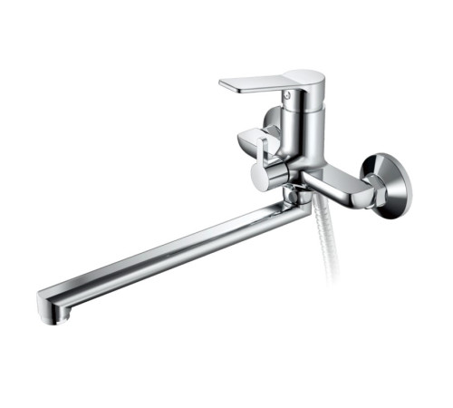Смеситель для ванны Haiba HB22559, хром
