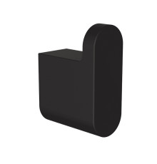 Крючок для ванной комнаты Knotlor RH101BL, черный