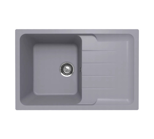 Кухонная мойка Ulgran Quartz Gerda 780-05, бетон