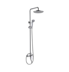 Душевая система Bravat Eler F6191238CP-A-RUS, хром