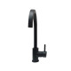 Смеситель для кухни Webert Praga PR920302560, черный