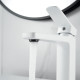 Смеситель для раковины Raffine F0199C, белый