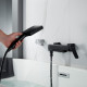 Смеситель для ванны Shevanik S9952H, черный