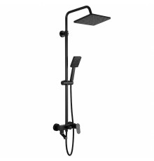 Душевая система FRUD R24001-6, черный