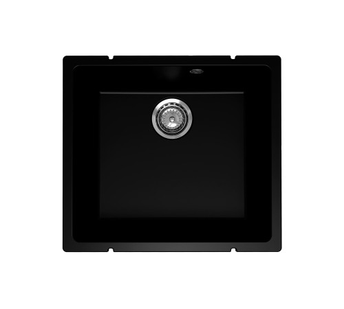 Кухонная мойка Ulgran Quartz Under 450-07, уголь