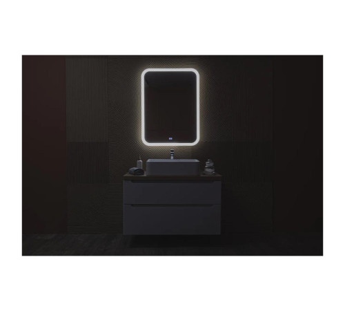 Зеркало Silver Mirrors Стив 685х915 - 2 вертикальный (подогрев, сенсорный выключатель)