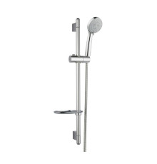 Душевой гарнитур Bravat Eco D152CP-1A-RUS, хром