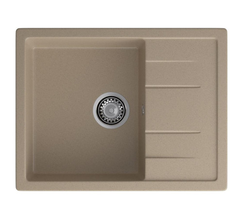 Кухонная мойка GranFest QUADRO 650L, песок