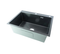 Мойка для кухни Fmark FSC7550Q, графит