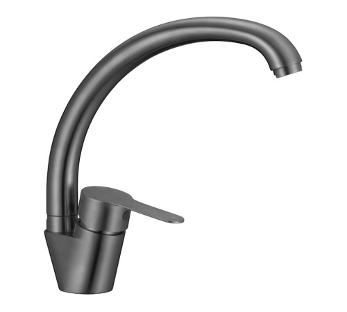 Смеситель для кухни Fmark FS8234Q, графит