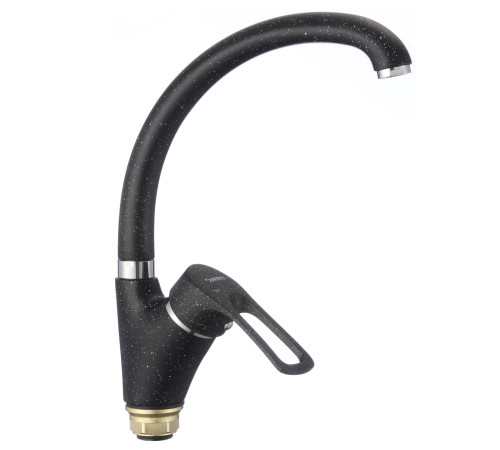 Смеситель для кухни Fmark FM4166H, черный