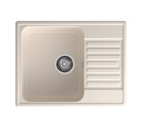Кухонная мойка ЭкоМ 6248, белый