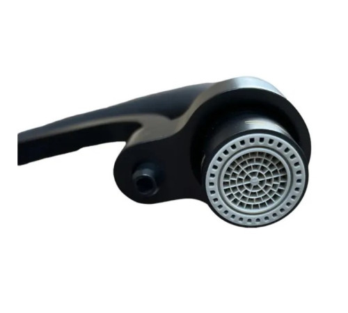 Смеситель для кухни Haiba HB76615-7, черный