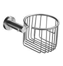 Держатель для туалетной бумаги Savol S-005633, сатин