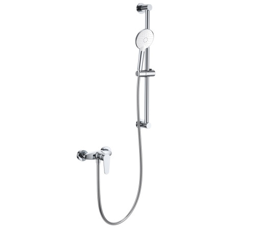 Смеситель для душа с гарнитуром BRAVAT F9809940CP-B-SW, хром