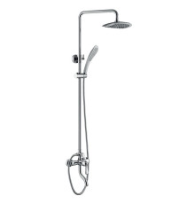 Душевая система Haiba HB2405, хром