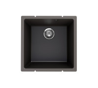 Кухонная мойка Ulgran Quartz Under 400-09, асфальт