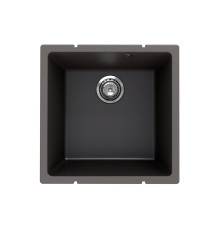 Кухонная мойка Ulgran Quartz Under 400-09, асфальт