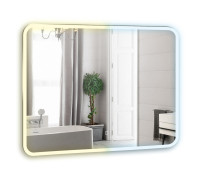 Зеркало RAVAL Призма Prz.02.1000x800.3-6K/W/RL, 100 см