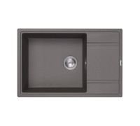 Кухонная мойка Florentina ЛИПСИ 20.505.D0780.307, серый шёлк
