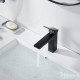 Смеситель для раковины Shevanik S4401H, черный