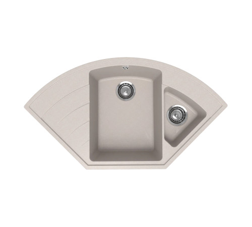 Кухонная мойка Ulgran Quartz Marta 1000-10, песок