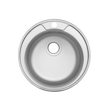 Кухонная мойка UKINOX Фаворит FAL490 -GT8K 0C, 49*49