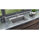 Кухонная мойка Ulgran Quartz Forte 760-05, бетон