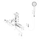 Смеситель для ванны Fmark FS8824Q, графит