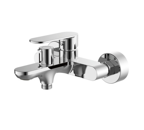 Смеситель для ванны Haiba HB60590, хром