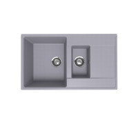 Кухонная мойка Ulgran Quartz Prima 860 1,5K-05, бетон