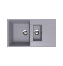 Кухонная мойка Ulgran Quartz Prima 860 1,5K-05, бетон