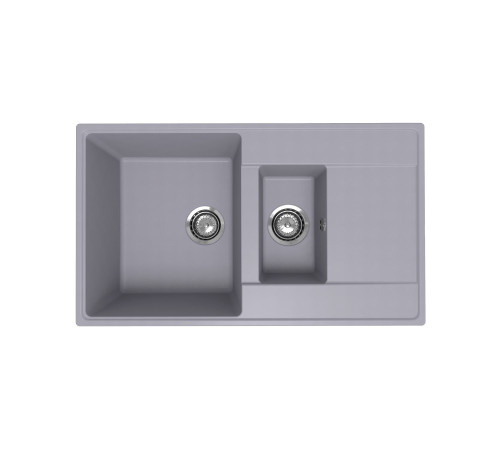 Кухонная мойка Ulgran Quartz Prima 860 1,5K-05, бетон