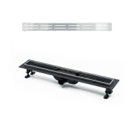 Душевой лоток TIMO Super Plast SP10800-DG10800, сатин