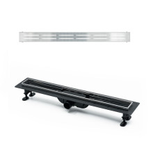 Душевой лоток TIMO Super Plast SP10800-DG10800, сатин