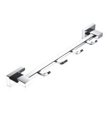 Планка с крючками Shevanik SG5641, хром