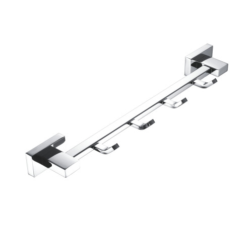 Планка с крючками Shevanik SG5641, хром