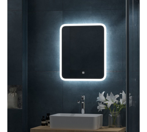 Зеркало Maretti Ритта RI146080K13EL 60x80 см
