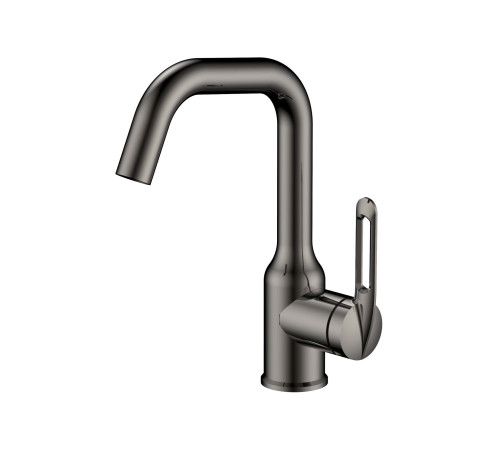 Смеситель для раковины Haiba HB10825-3, оружейная сталь